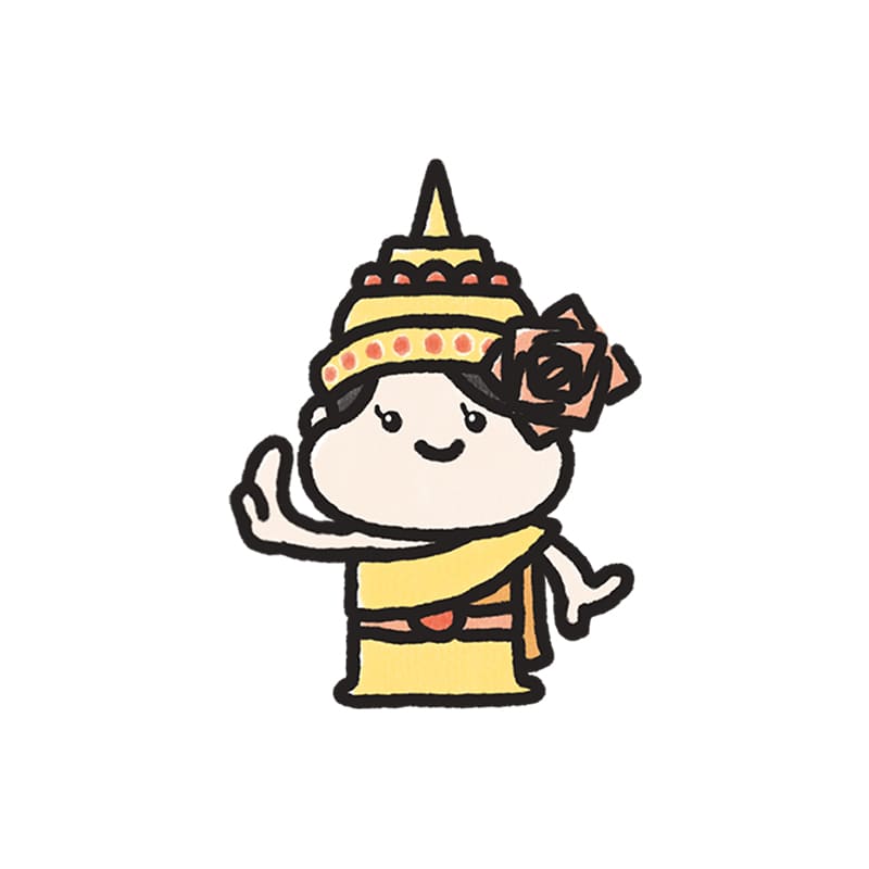 5794-泰式傳統舞蹈, 曼陀女