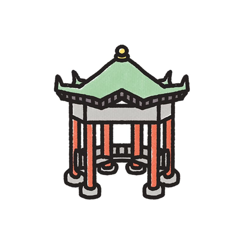 5808-涼亭